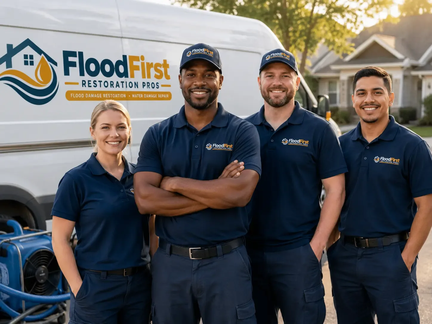 Flood Damage Restoration company in Cunningham, TX
