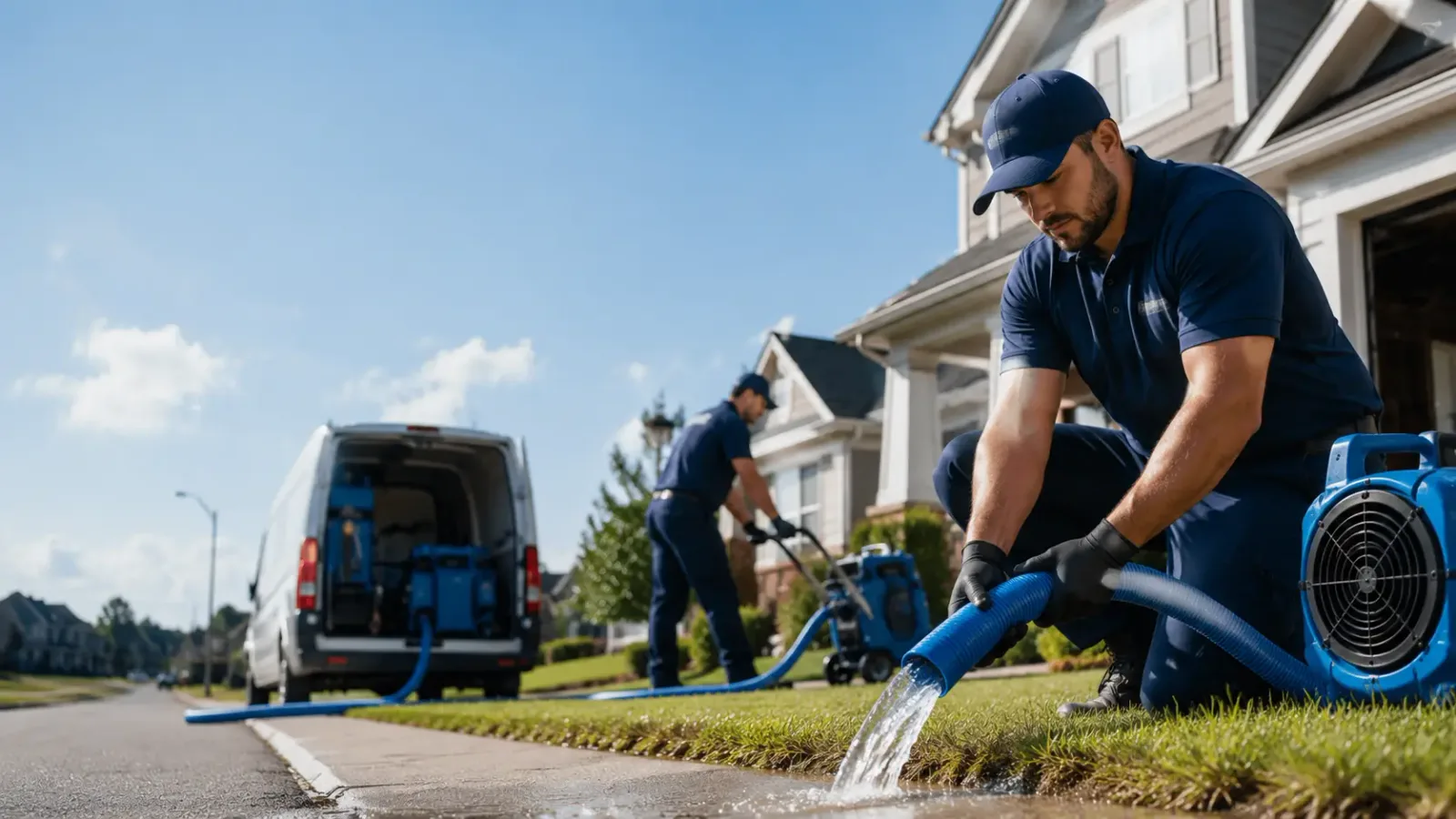 Flood Damage Restoration in Cunningham, TX
